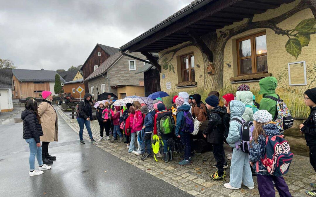 Wandertag rund um „Bienen und Natur“