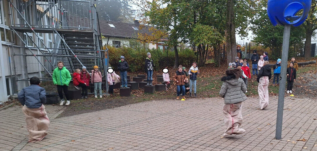 Projekttag „Herbst“ in der Grundschule