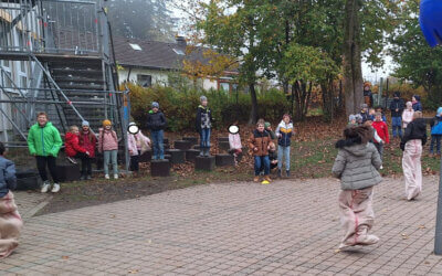 Projekttag „Herbst“ in der Grundschule